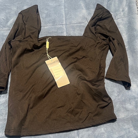 Lizette Collection Tops - Chic Black Women's Blouse